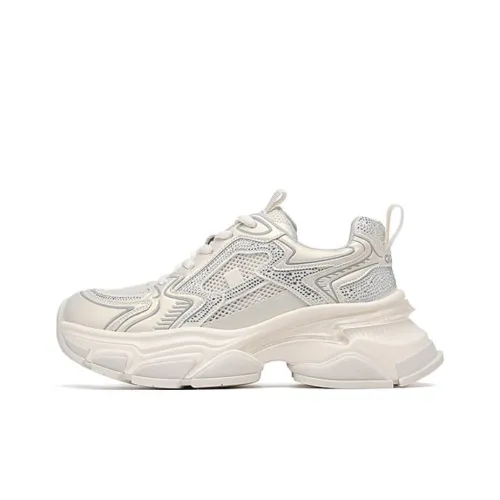 ST SAT Устойчивые к истиранию увеличивающие высоту низкие топовые кроссовки с толстой подошвой женские