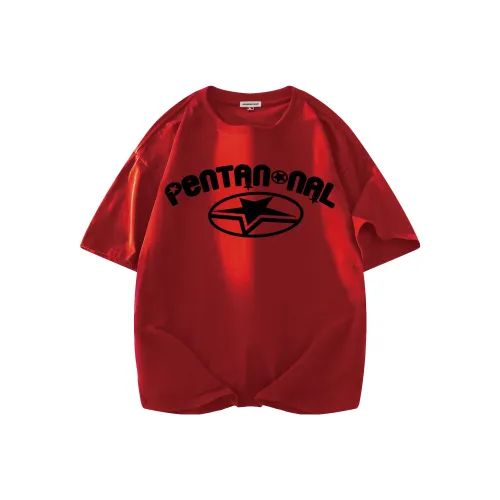 PENTAGONAL HEART T-Shirt Унисекс