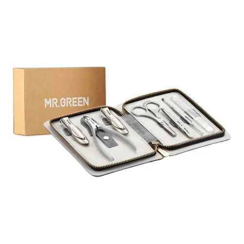 MR.GREEN Подарочный набор в коробке Немецкий язык Технология Набор ножниц для ногтей Семь предметов Набор