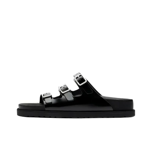 Birkenstock Florida Слипоны Унисекс Черный