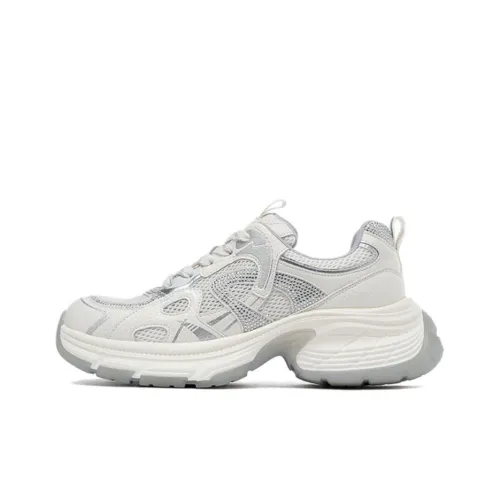 ST SAT Дышащие Низкие Кроссовки с Толстой Подошвой Женские