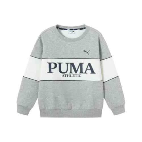 PUMA Свитшот Sportstyle Collection Athletic Детский