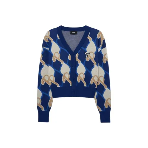 MLB Трикотаж Женский Морской Синий