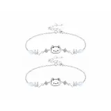 Маленький цветок, кошка, 1 пара