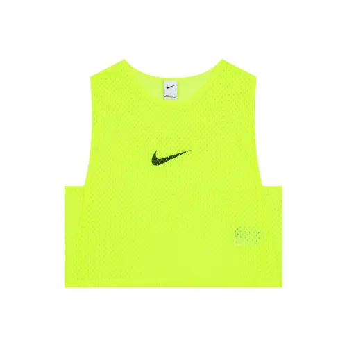 NIKE Неоново-желтые Женские Спортивные майки без рукавов