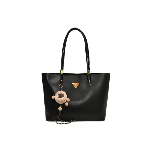 Boniu ПУ (полиуретан) Сумка-тоут Сумка через плечо Стандартная Женская Черная Коричневая Кофейная