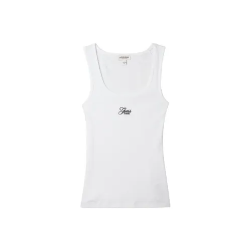 GUESS Белые Женские Майки