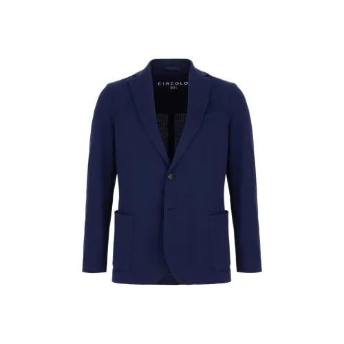 Circolo 1901 Бизнес-костюм мужской синий