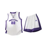 Белый, фиолетовый, наборы одежды