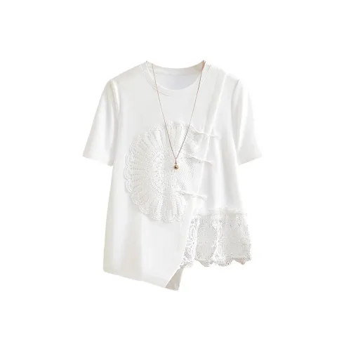 TOUCH Белые Женские Футболки