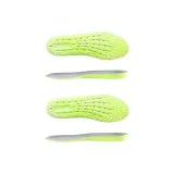 Зеленый [2 упаковки, 1,5 см] Незаметный Увеличение Высоты | Мягкий Отскок Амортизация