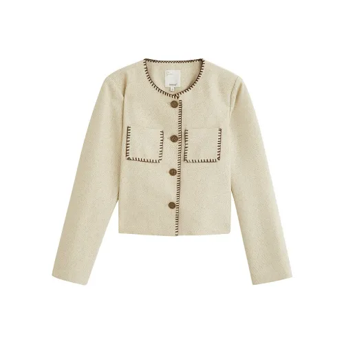 Inman Cropped Coat Women's Gift Box Set Инман Укороченное Пальто Женское Набор в Коробке