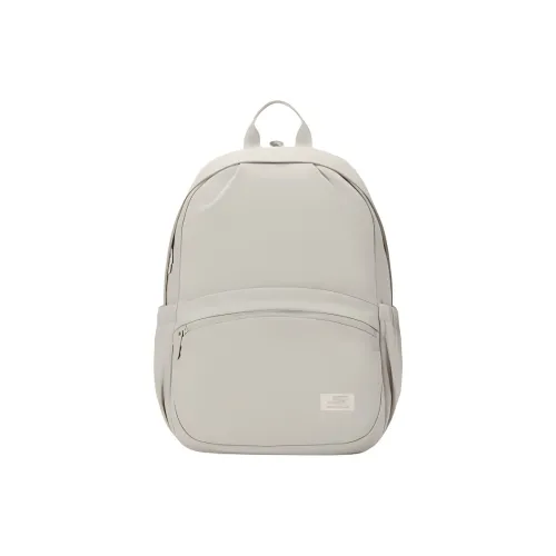 Skechers Большой объем Рюкзак Обычный Унисекс Бежевый