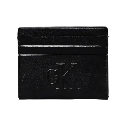 Calvin Klein Картхолдер из искусственной кожи женский черный