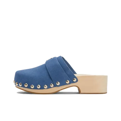 Tommy Hilfiger Устойчивые к истиранию домашние тапочки Женские Синие