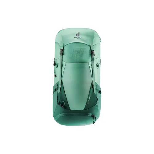 DEUTER 30L Альпинизм Рюкзак Двойной Плечо На открытом воздухе Сумка Переработанный нейлон Морской зеленый Женские