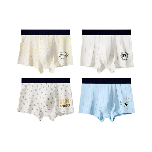 H YXIANG Нижнее белье 4 шт Подростки
