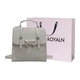 Серебряный + Бренд Подарочный Набор Сумка