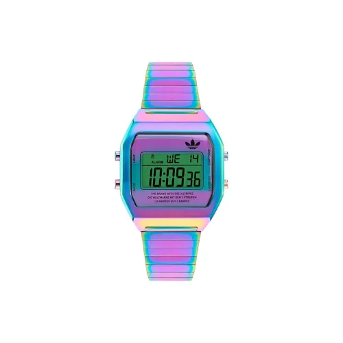 Adidas Originals Кварцевые часы механизм ремешок из нержавеющей стали 36 мм зеленый циферблат унисекс