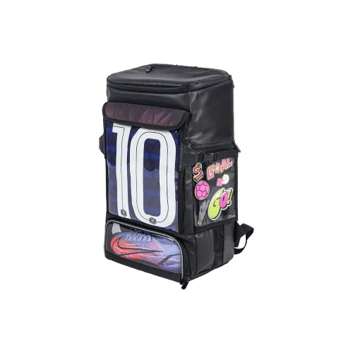 LIZHIZAO ПВХ Рюкзак It-Bag Унисекс Черный