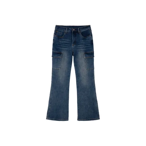 PSO Brand Синие Женские Джинсы