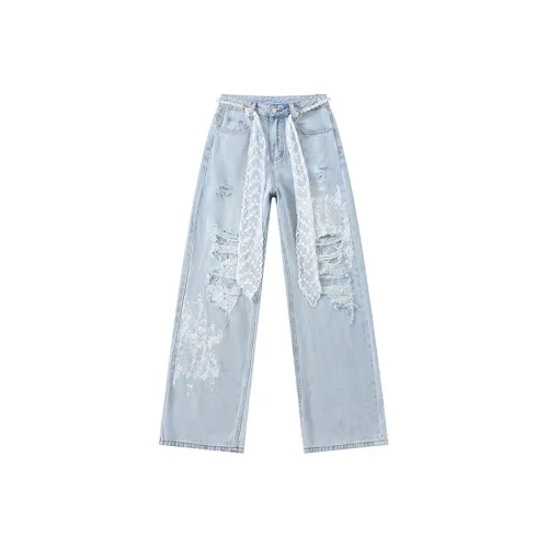 NIUXIAOMO Джинсы Без ремня Женские