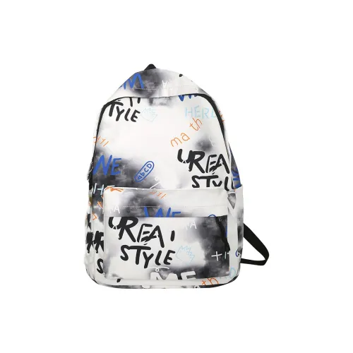 Elsvet Нейлон Рюкзак Унисекс Многоцветный