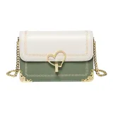 Зелёный и белый