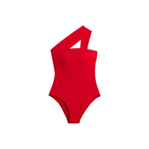 H&M Красный Женские Ван-Пис Купальники