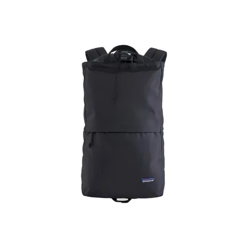 Patagonia Рюкзак Переработанный материал Черный Унисекс