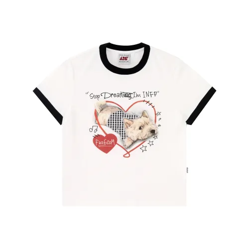 F426 Женские футболки