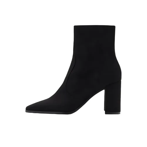 MANGO Botines 8,5cm Женские Черные