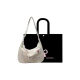 Белый с шармом + сумка для покупок