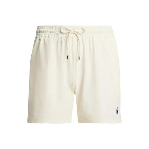 Polo Ralph Lauren Пляжные шорты Мужские Светло-кремовые