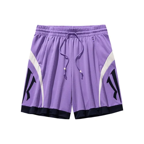 Anta Basketball Collection Фиолетовые Шорты для Повседневной Носки Мужские
