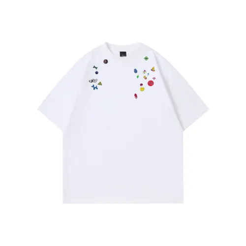 HIPHOPPUNKS Белая Унисекс Футболка