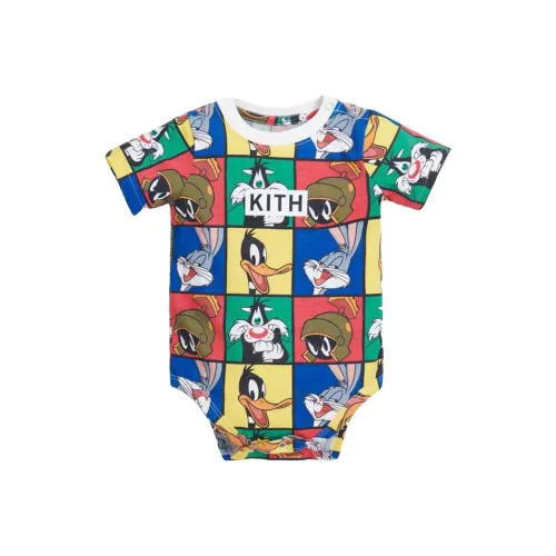 KITH x Looney Tunes AOP Комбинезон Многоцветный Для младенцев и малышей