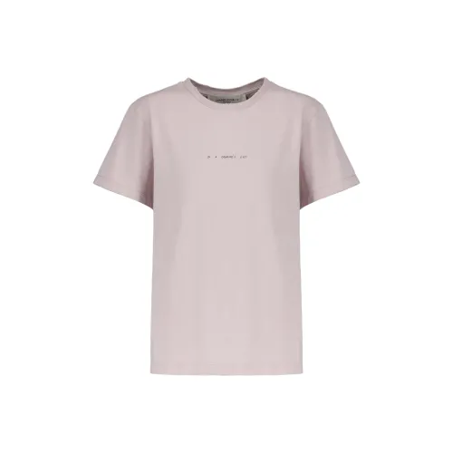 Golden Goose Светло-розовые Женские Футболки