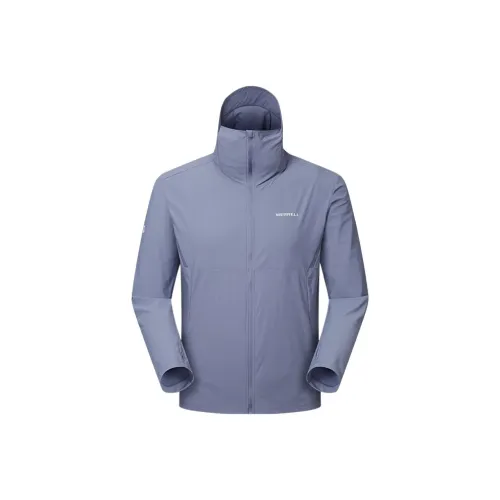 MERRELL Серый Пыльно-Синий Мужские Куртки