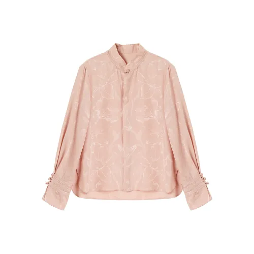 Devanro Розовые Женские Рубашки