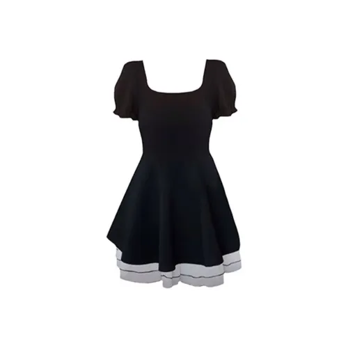 ARIADNAW STUDIO Короткий рукав Платье Женское