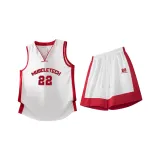 Белый Красный Комплекты Одежды