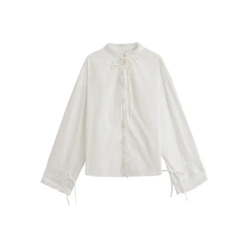 Inman Белые Женские Рубашки