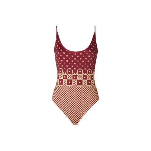 FENDI One-piece Swimsuit Women's Red