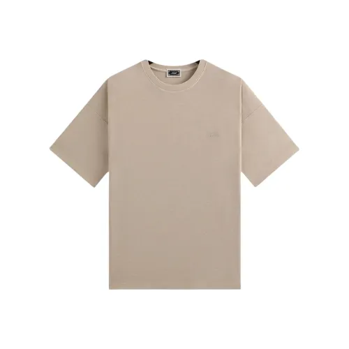 KITH Collaboration Бежевые Мужские T-Рубашки