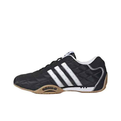 Adidas Originals ADIRACER Устойчивый к истиранию Низкий Топ Casual Унисекс Черный