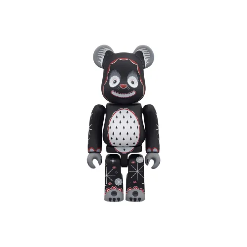 BE@RBRICK Прозрачный слепой бокс на карточке