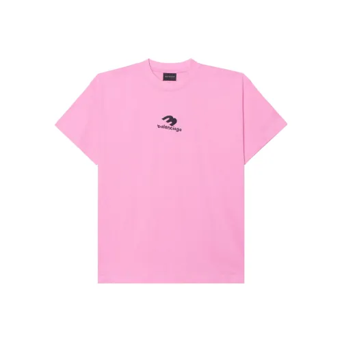 Balenciaga FW22 T-Shirt Женская Розовая