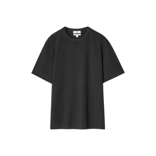 COS Черные Мужские T-Рубашки
