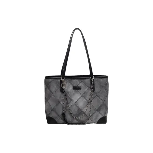 Single Warehouse ПУ (полиуретан) Сумка через плечо Тоут Стандартная Женская Экрю Черный Синий Розовый